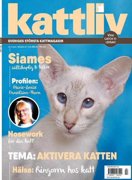 Kattliv – 30 Maj 2024 Cover