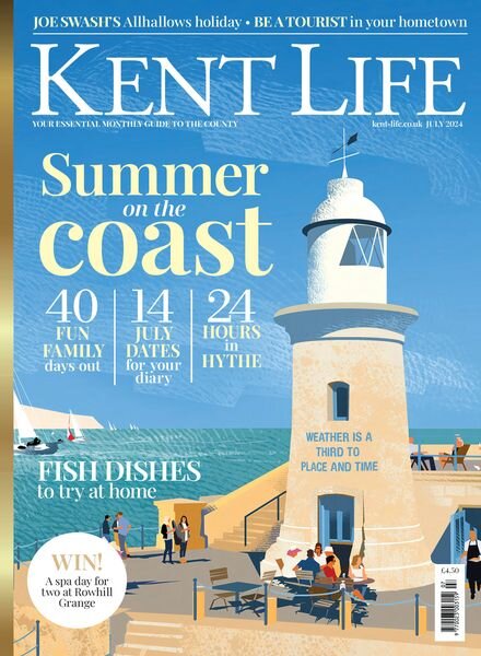 Kent Life – July 2024 Cover