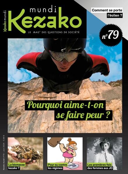 Kezako Mundi – Juin 2024 Cover