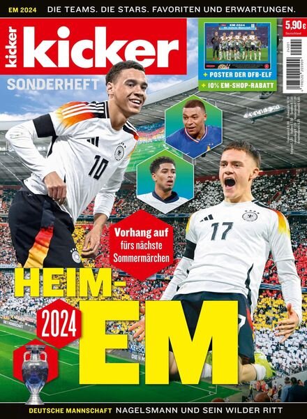 Kicker – 06 Juni 2024 Cover