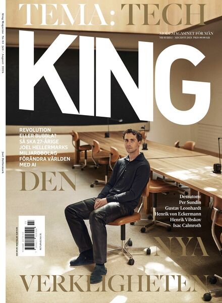 King – Juni 2024 Cover