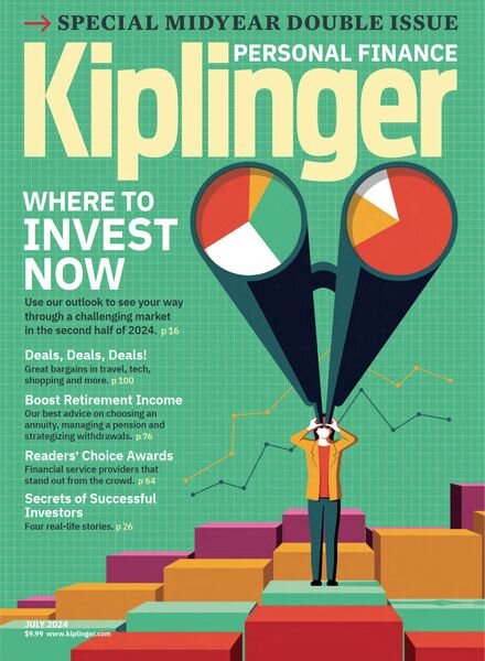 Kiplinger’s Personal Finance – July 2024 Cover