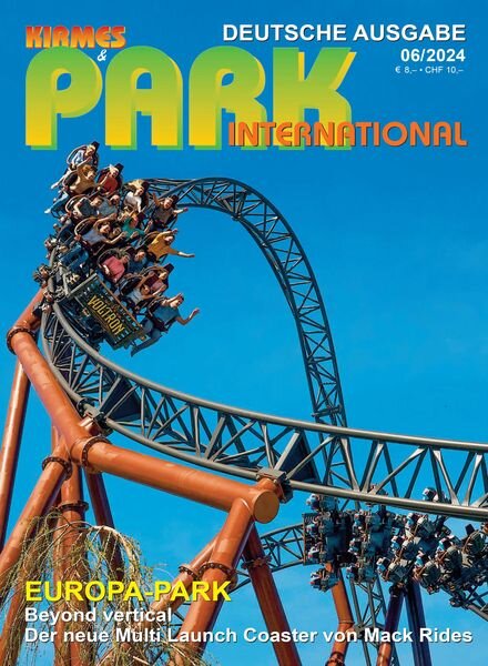 Kirmes & Park International Deutsche Ausgabe – Juni 2024 Cover