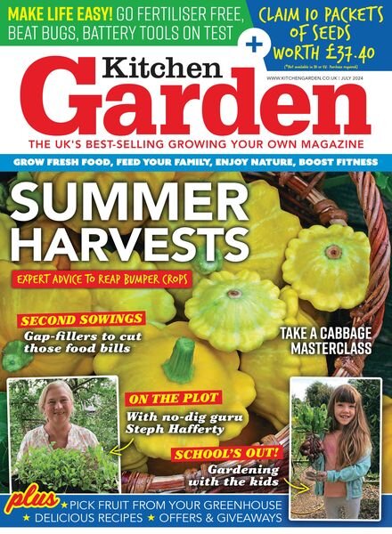 Kitchen Garden – July 2024 Cover