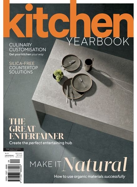 Kitchen Yearbook – Issue 28 2024 Cover