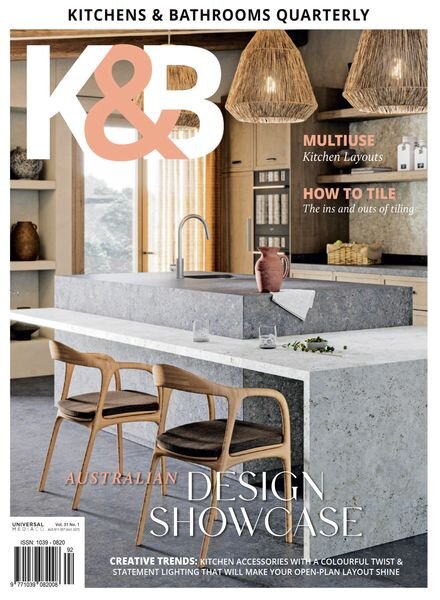 Kitchens & Bathrooms Quarterly – Issue 311 2024 Cover