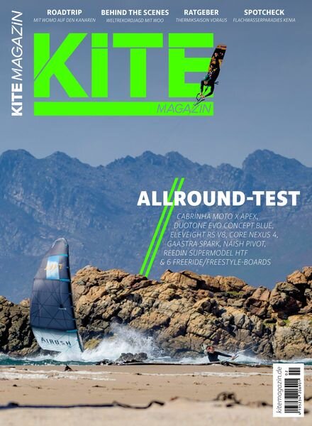 KITE Magazin – Mai 2024 Cover