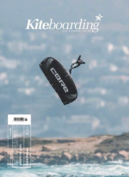 Kiteboarding – Juni-Juli 2024 Cover