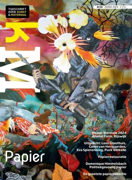 kM Magazine – Juni 2024 Cover