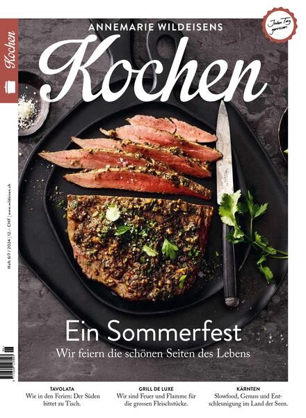 Kochen – Juni-Juli 2024 Cover