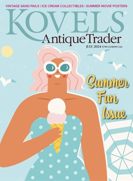 Kovels Antique Trader – July 2024 Cover