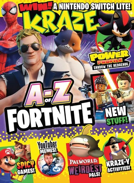 Kraze – Issue 135 2024 Cover