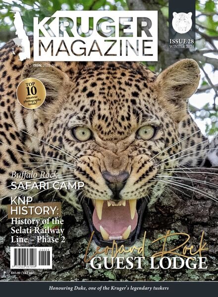 Kruger Magazine – Winter 2024 Cover