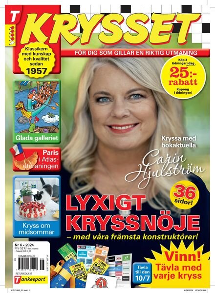 Krysset – 5 Juni 2024 Cover