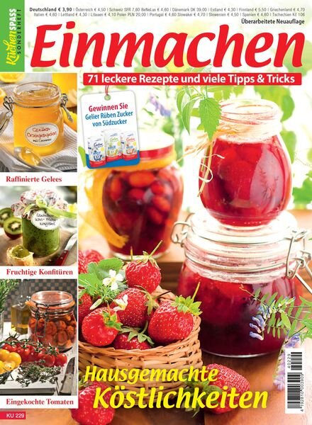Kuchenspass Sonderheft – 21 Juni 2024 Cover