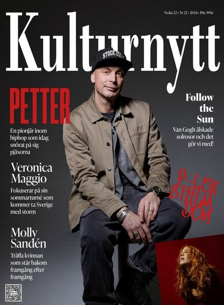 Kulturnytt – 31 Maj 2024 Cover