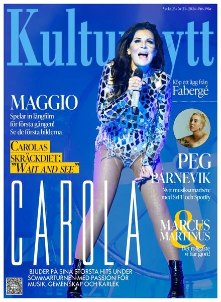 Kulturnytt – 7 Juni 2024 Cover