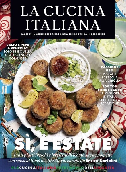 La Cucina Italiana – Luglio 2024 Cover