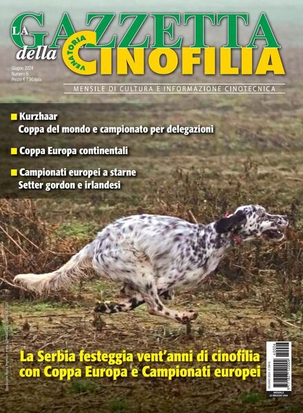 La Gazzetta Della Cinofilia Venatoria – Giugno 2024 Cover