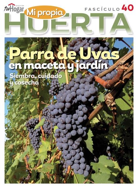 La Huerta en Casa – Fasciculo 6 2024 Cover