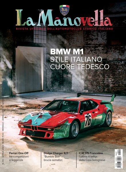 La Manovella – Aprile 2024 Cover