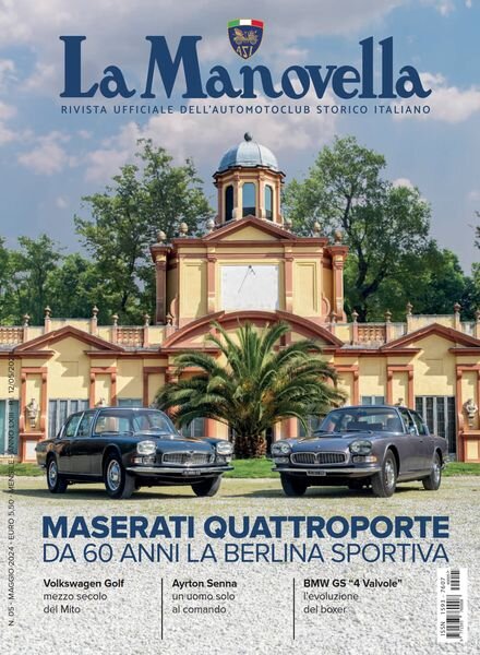 La Manovella – Maggio 2024 Cover