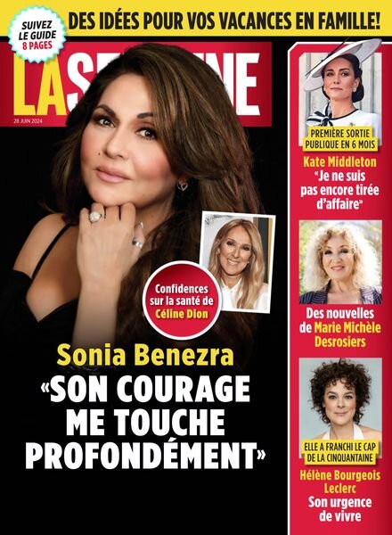 La Semaine – 28 Juin 2024 Cover