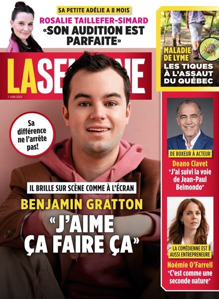 La Semaine – 7 Juin 2024 Cover