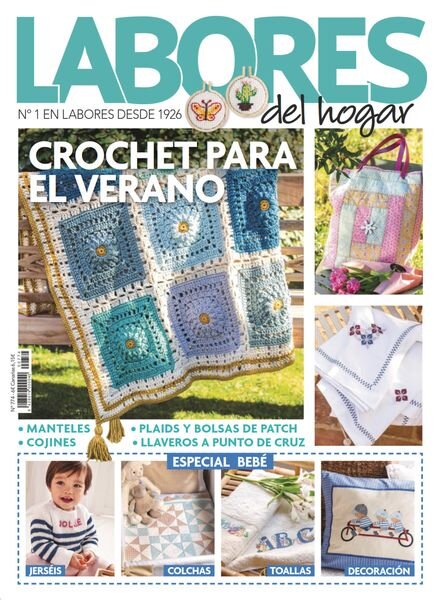 Labores – Junio 2024 Cover