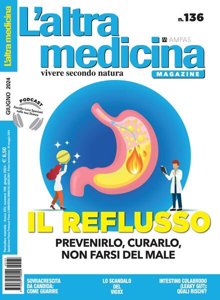 L’Altra Medicina – Giugno 2024 Cover