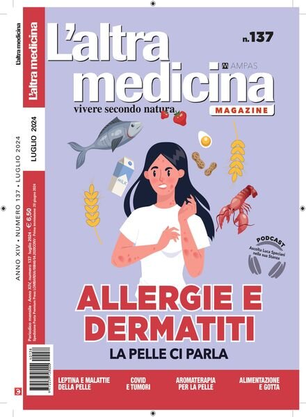 L’Altra Medicina – Luglio 2024 Cover