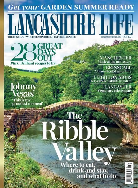 Lancashire Life – June 2024 Cover