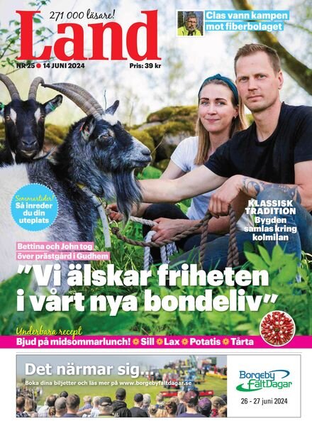 Land – 13 Juni 2024 Cover