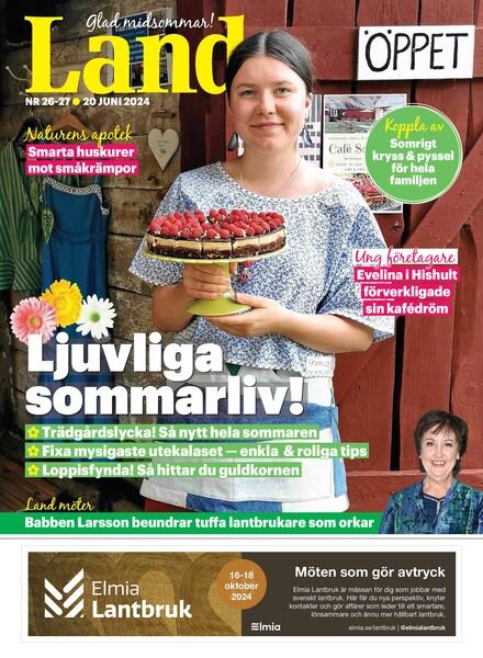 Land – 19 Juni 2024 Cover
