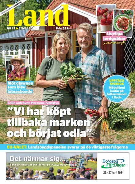 Land – 30 Maj 2024 Cover