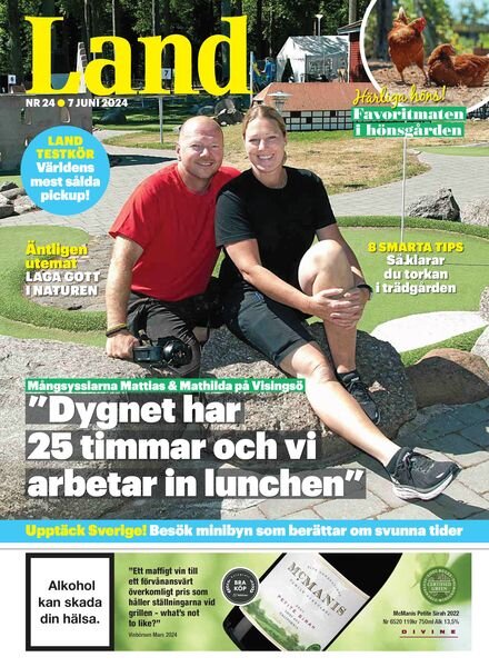 Land – 7 Juni 2024 Cover