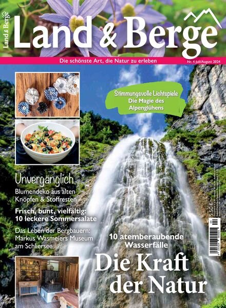 Land & Berge – Juli-August 2024 Cover