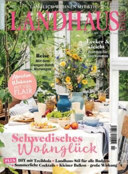 Landhaus Living – Juli-August 2024