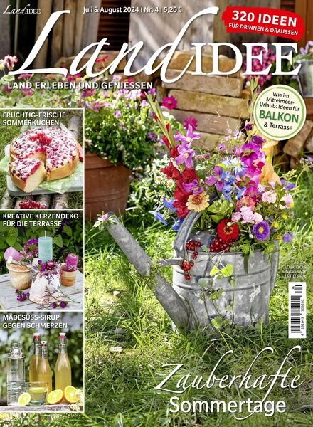 LandIDEE – Juli-August 2024 Cover