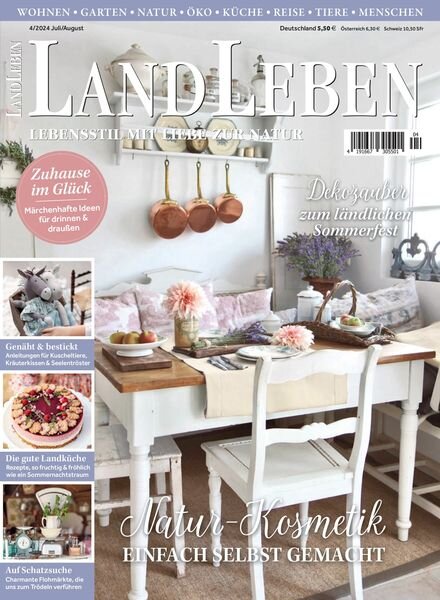 LandLeben – Juli-August 2024 Cover