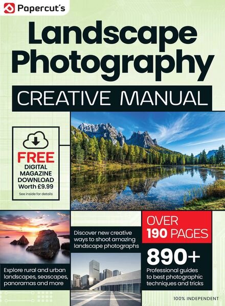 Landscape Photography Creative Manual – June 2024 Cover