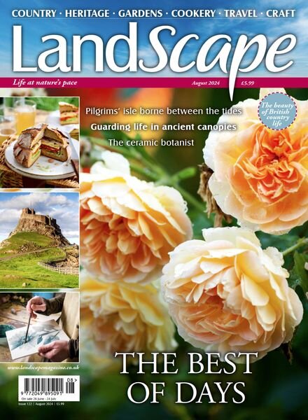 Landscape UK – August 2024 Cover