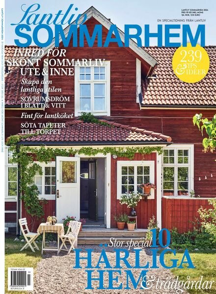 Lantliv – 1 Juni 2024 Cover