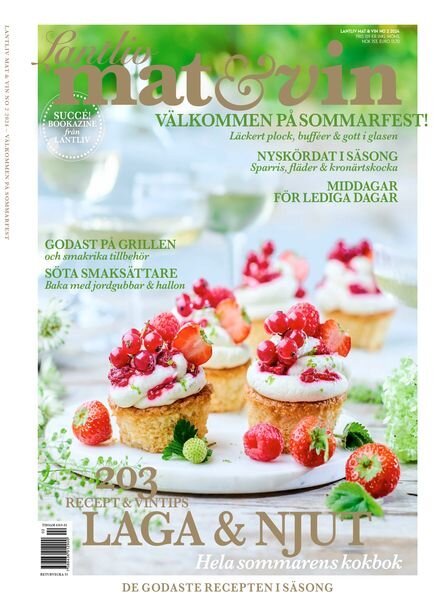 Lantliv Mat & Vin – Juni 2024 Cover