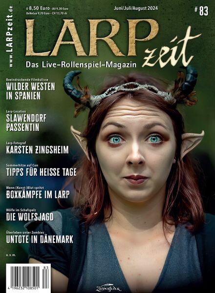 LARPzeit – Juni-August 2024 Cover