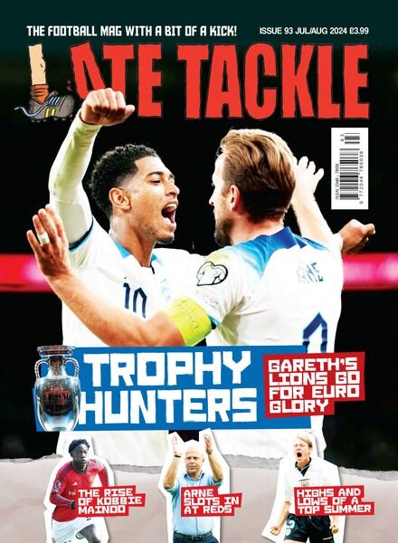 Late Tackle Football – 3 June 2024 Cover