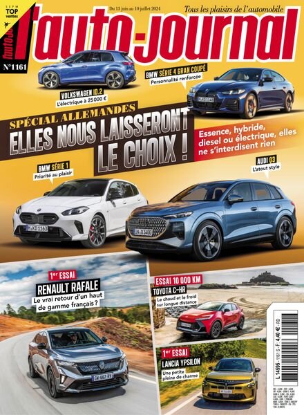 L’Auto-Journal – 13 Juin 2024 Cover