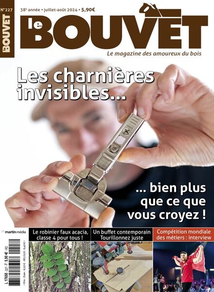Le Bouvet – Juillet-Aout 2024 Cover