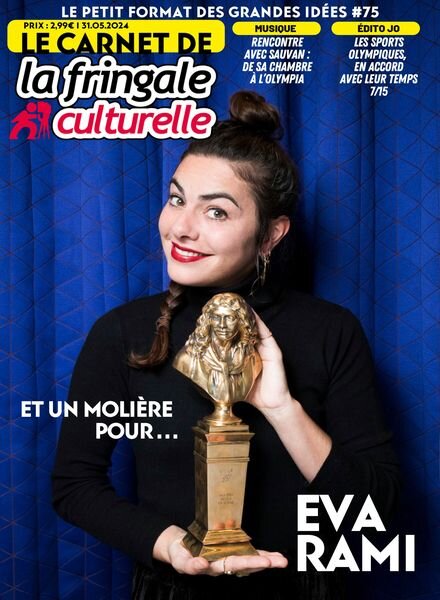 Le Carnet de La Fringale Culturelle – 31 Mai 2024 Cover