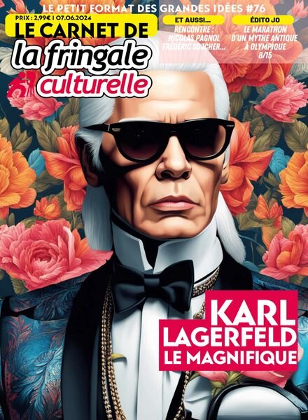 Le Carnet de La Fringale Culturelle – 7 Juin 2024 Cover